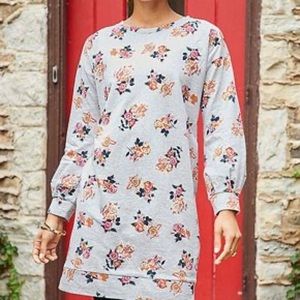 Matilda Jane Floral Sweatshirt Tunic